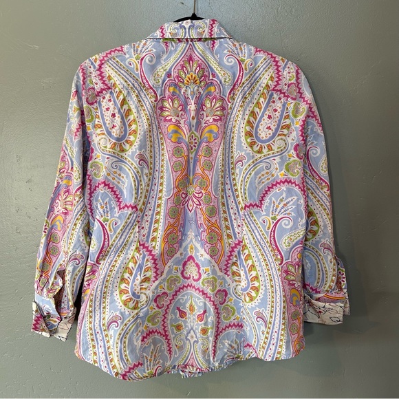 Robert Graham Button up Floral Shirt - Picture 2 of 8